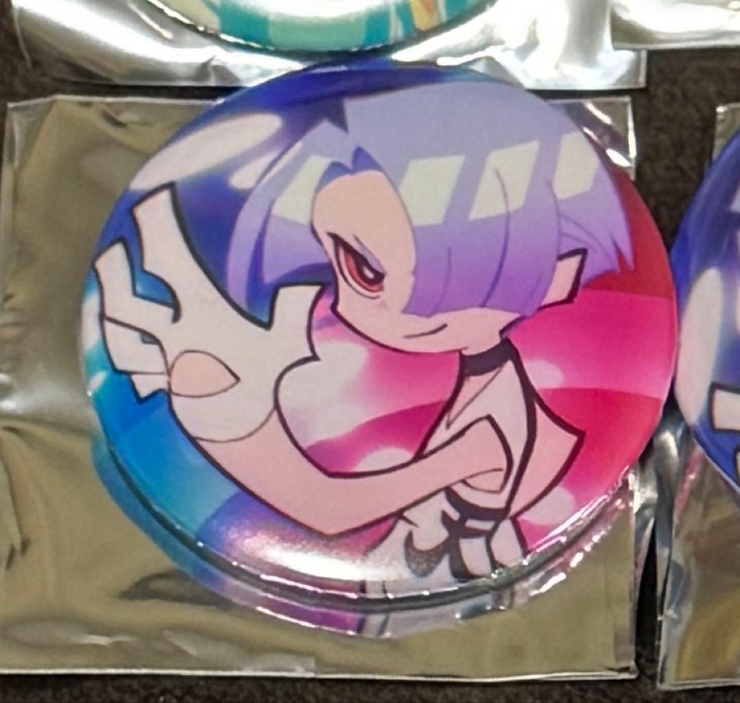 New PANTY & STOCKING 100種 缶バッジ ポリエステル ⑨ - メルカリ