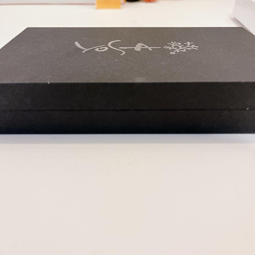 【ぶどう様】最終価格！YOSA 美顔用品　箱付き　チタニウムエッジ　ヨサ