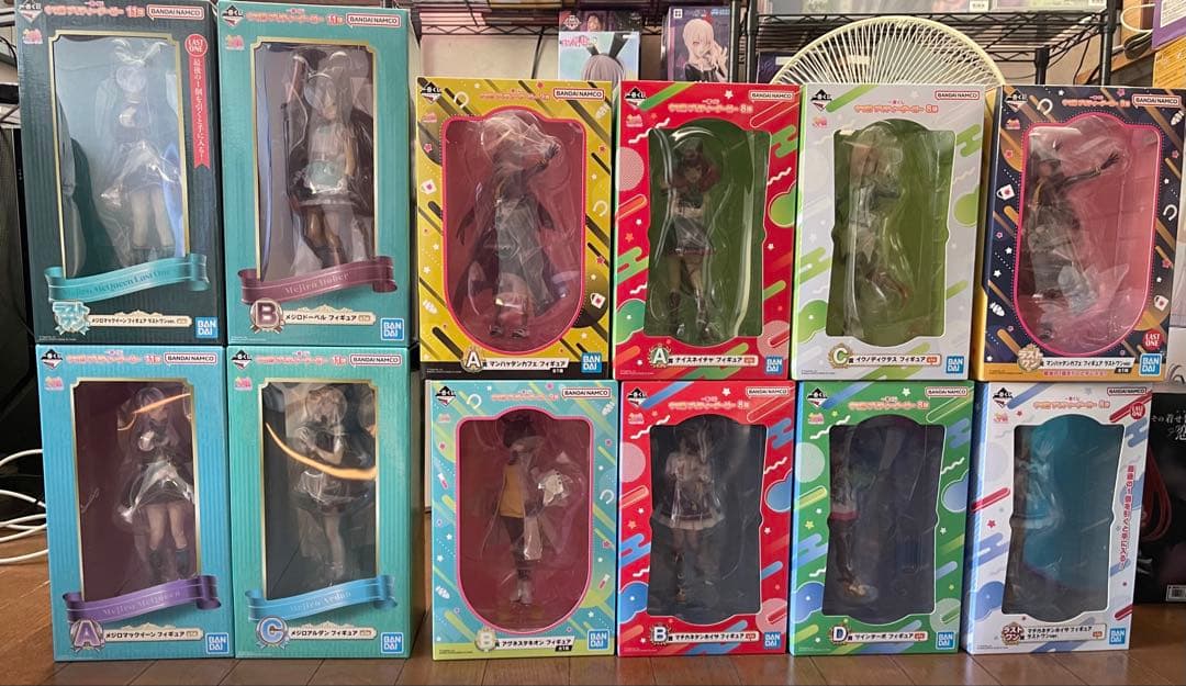 ウマ娘 一番くじ フィギュア まとめ売り