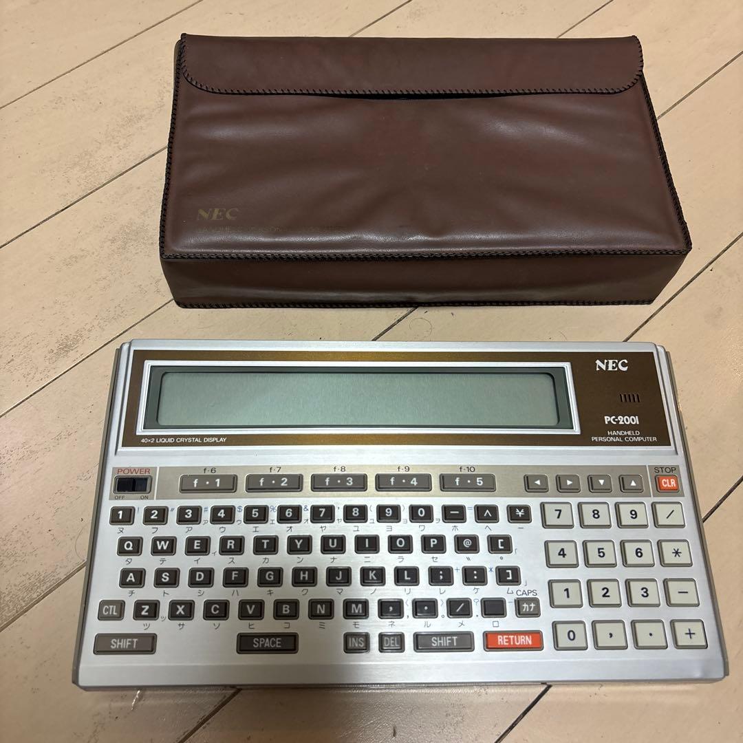 NEC PC-2001 ポータブルコンピュータ