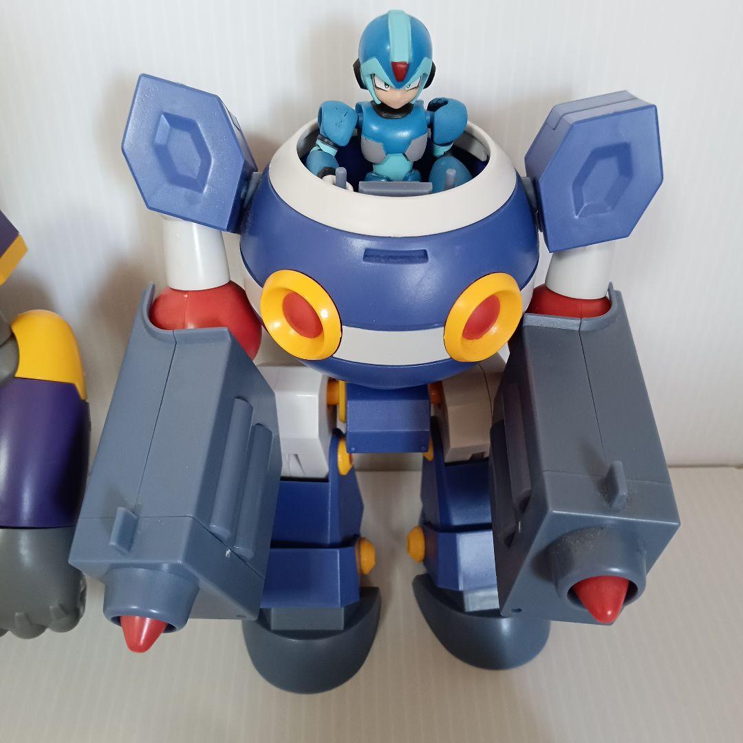 スーパーミニプラ ライドアーマー 2種セット ロックマンX フィギュア