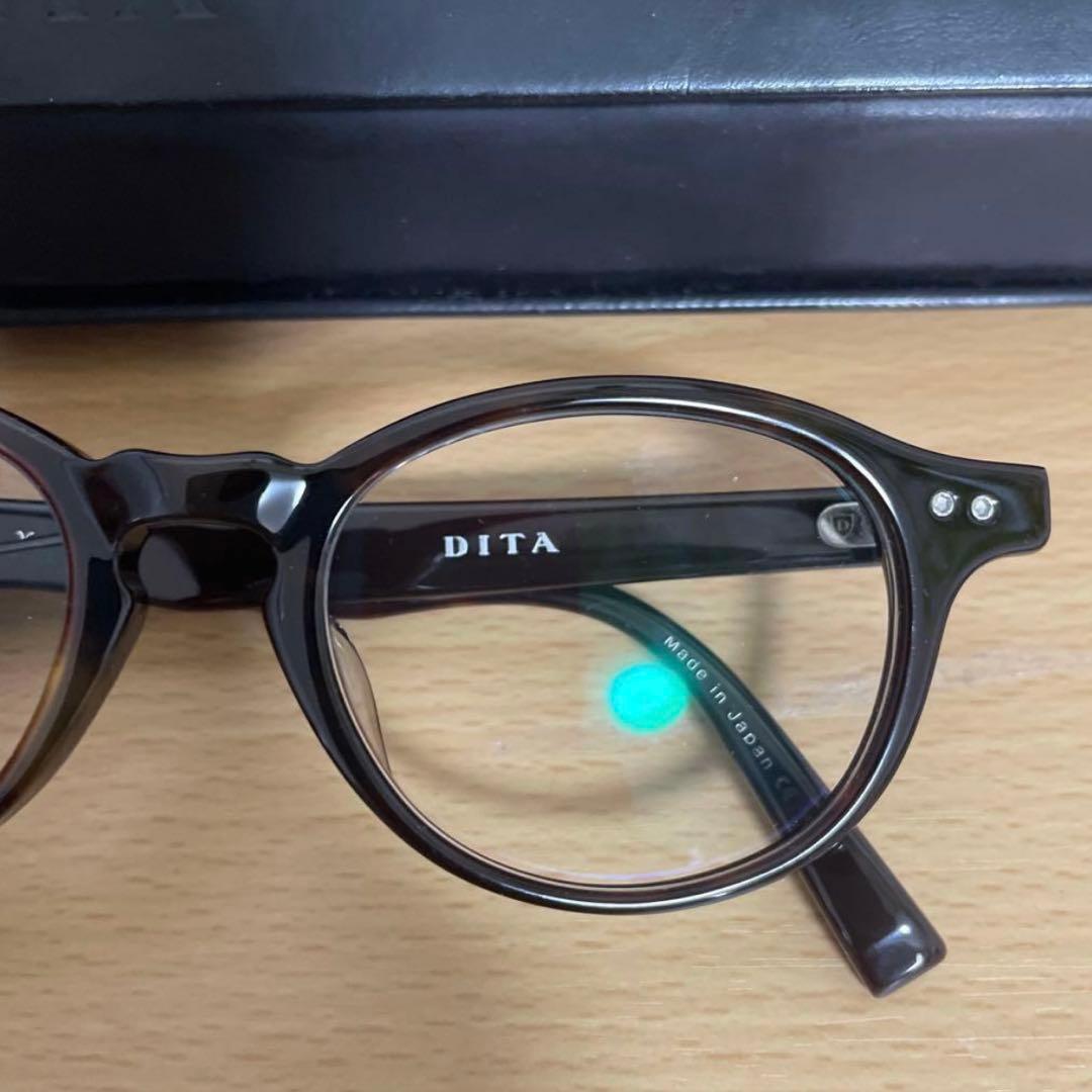 【廃盤】DITA New Yorker 伊達メガネ
