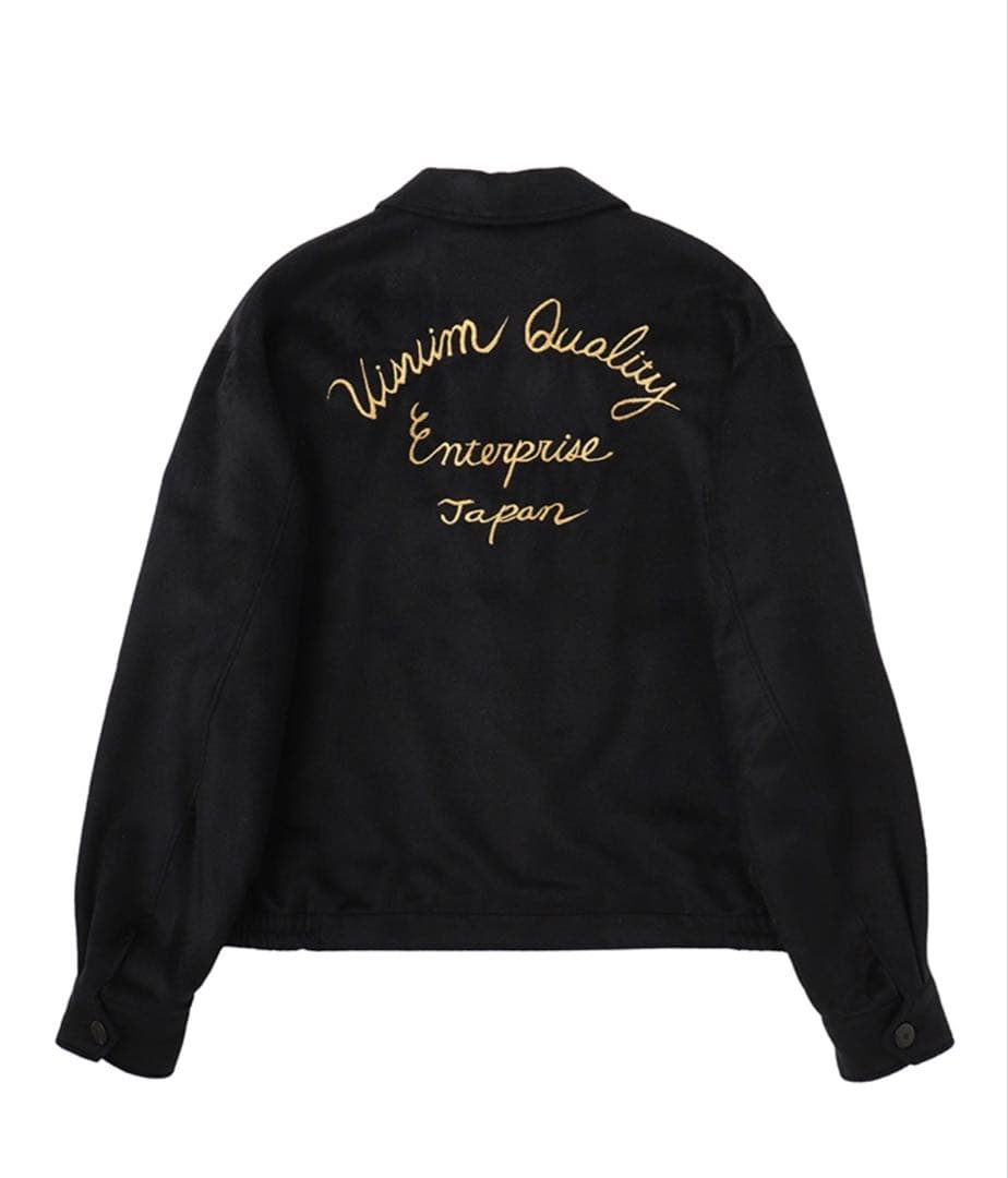 visvim 25fw norad blouson silk xxl black - メルカリ
