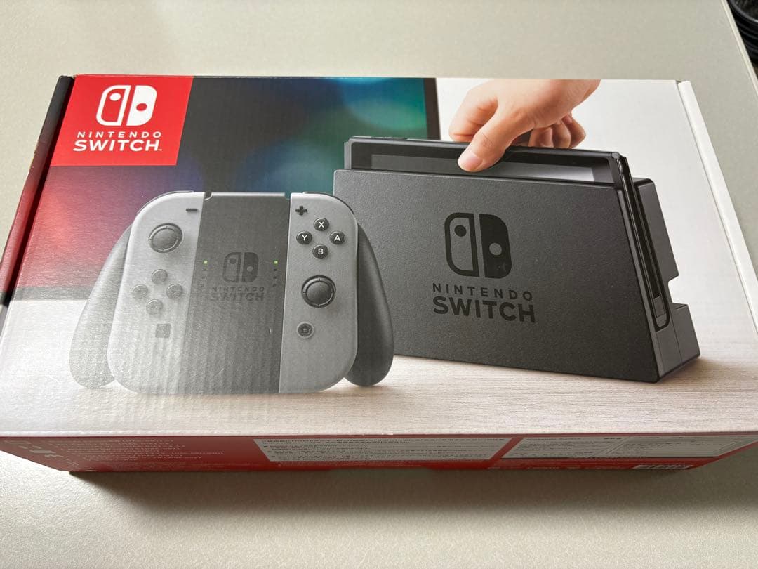 Nintendo Switch 本体 初期型 グレー Nintendo Switch - 中古 初代 NintendoSwitch ニンテンドースイッチ