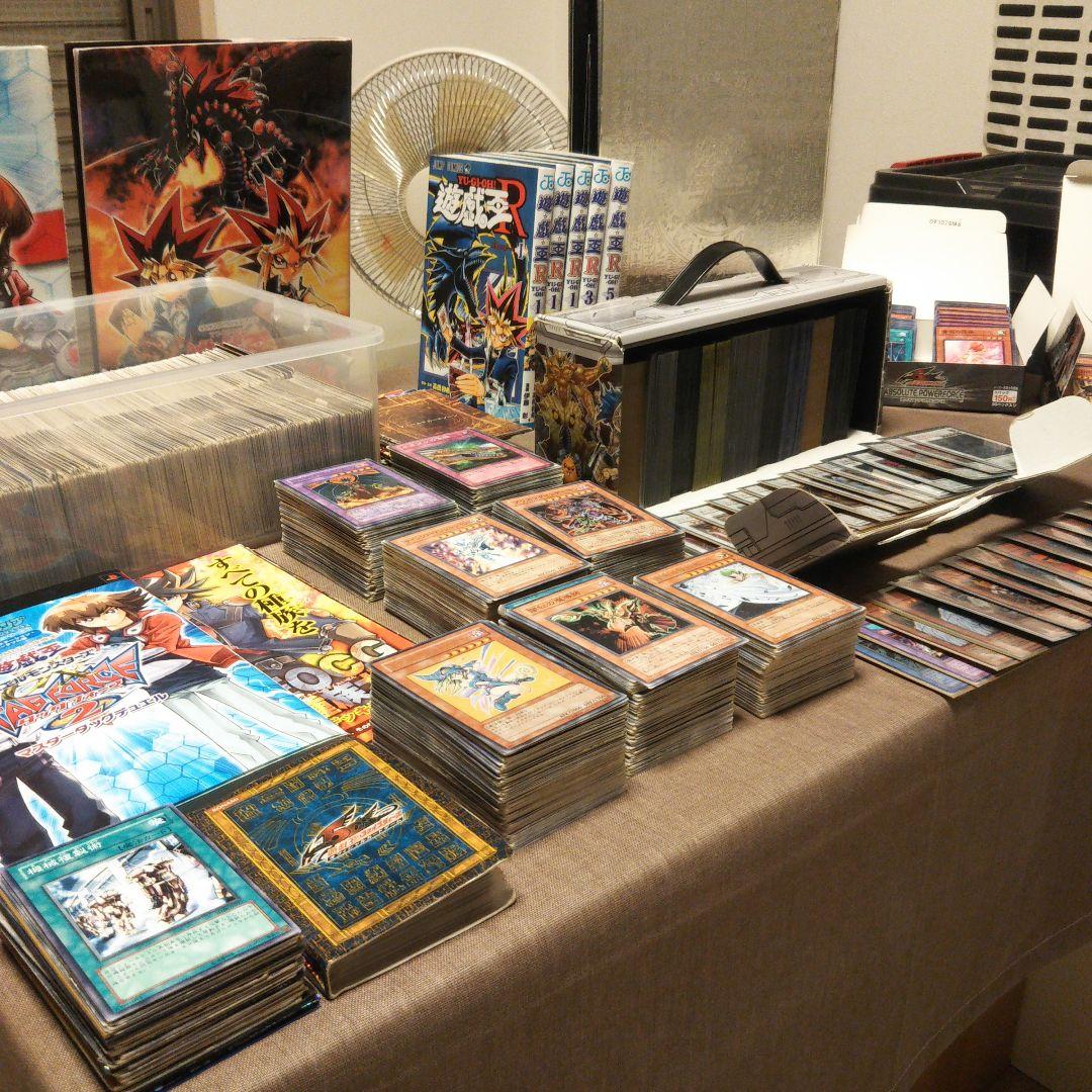 遊☆戯☆王カード♪遊戯王カード 引退品全てまとめてお譲りします！初期の頃からの物 遊戯王 引退品 まとめ売り - メルカリ