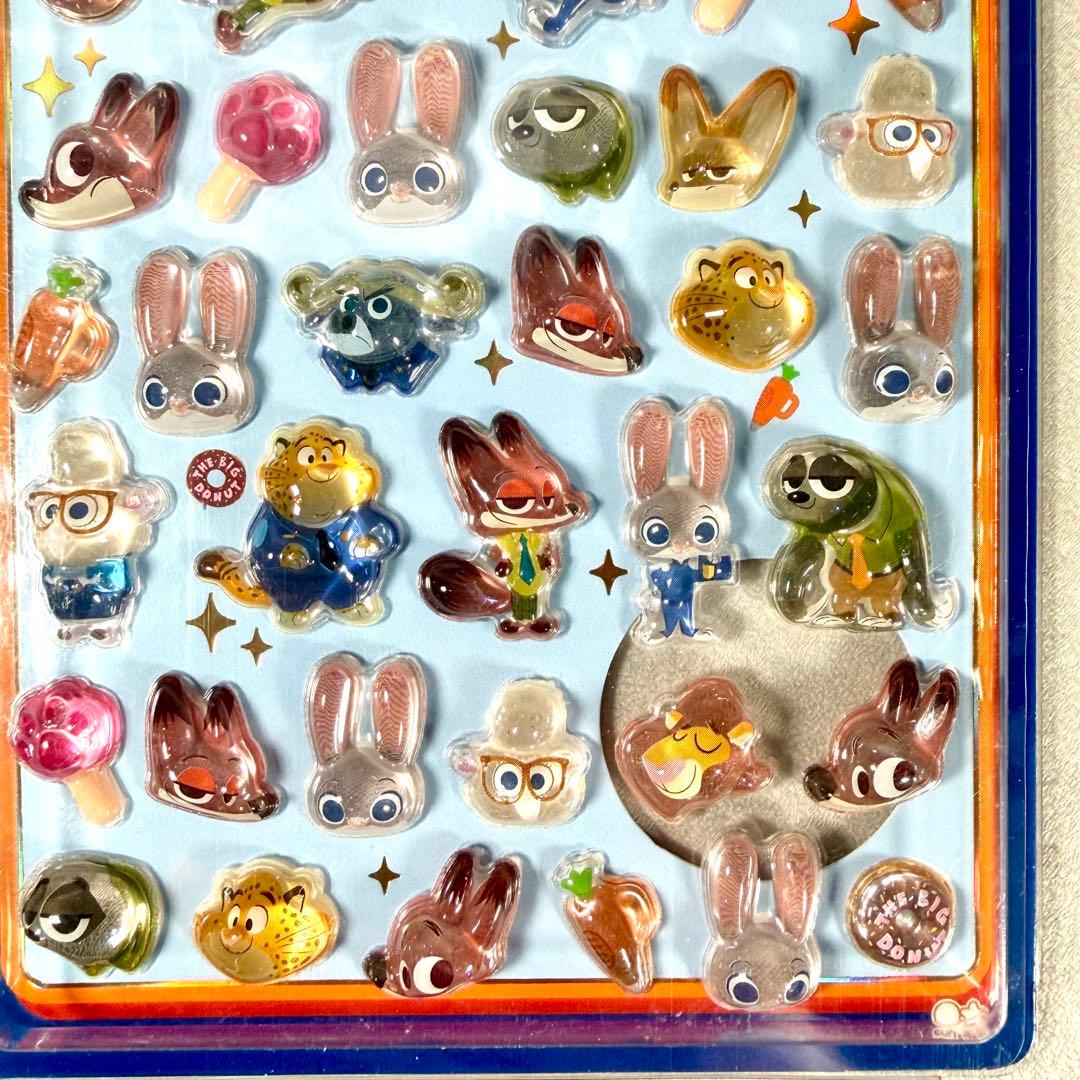 正規品】ディズニー ボンボンドロップシール ズートピア スティッチ