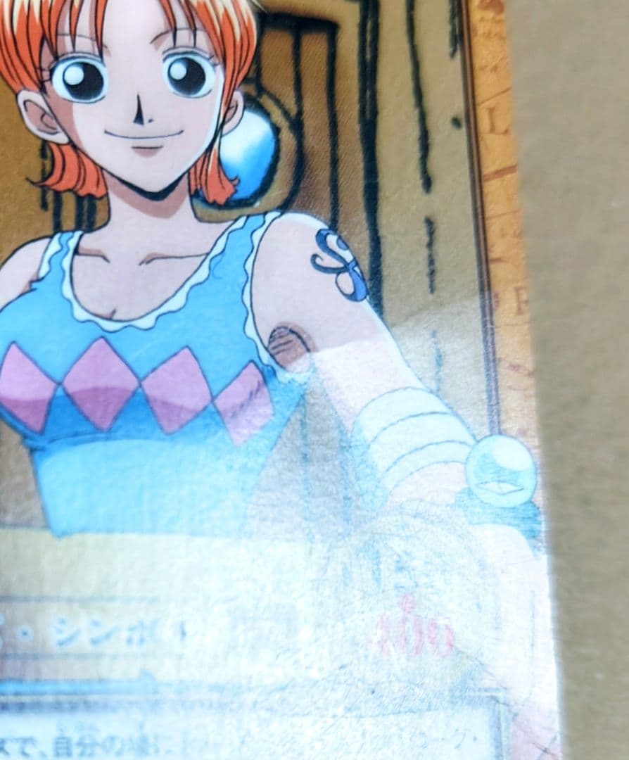 ワンピース ジャンプフェスタ2002 ハイパーバトル カード ナミ - メルカリ