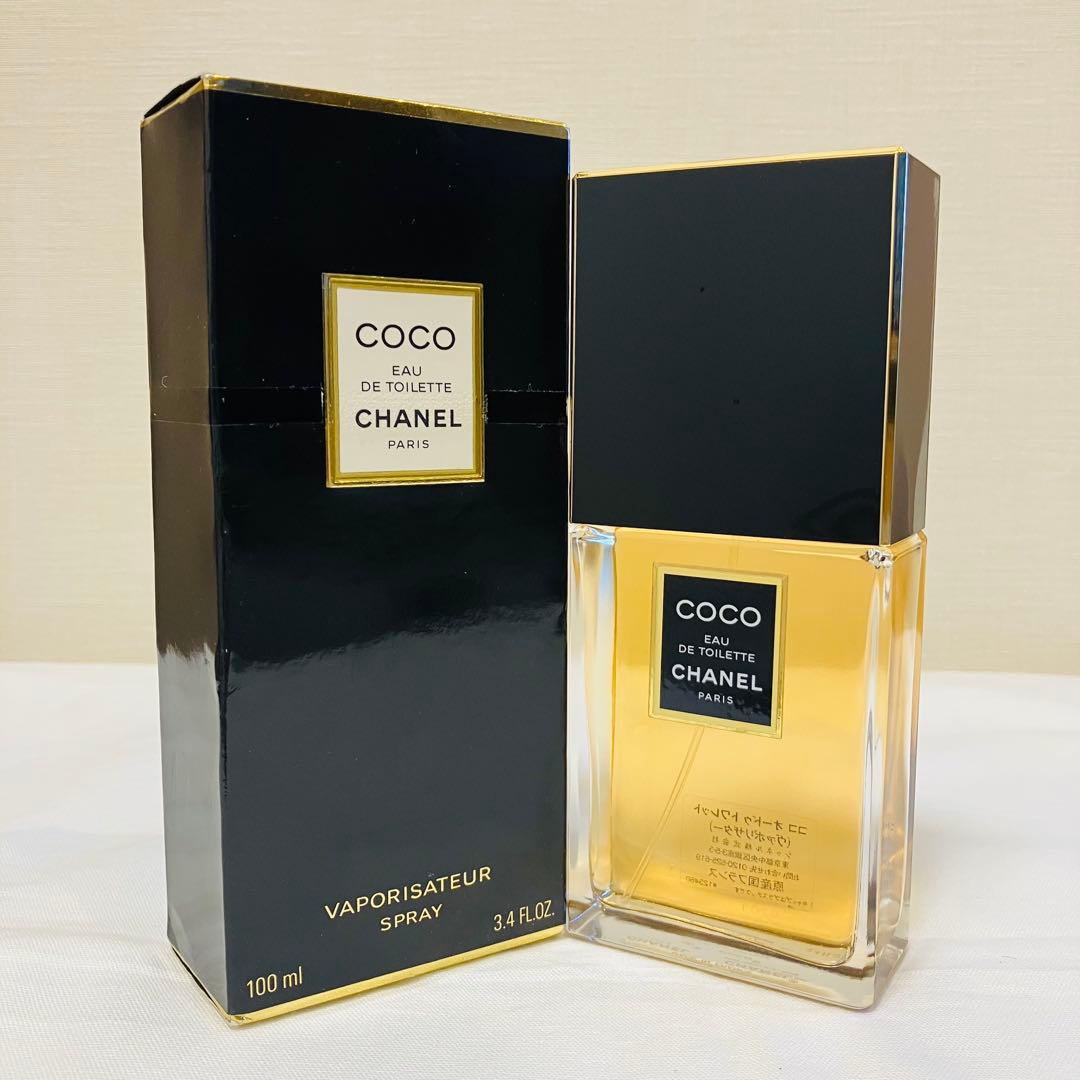 新品未使用　CHANEL シャネル　ココ　オードトワレ　香水　100ml