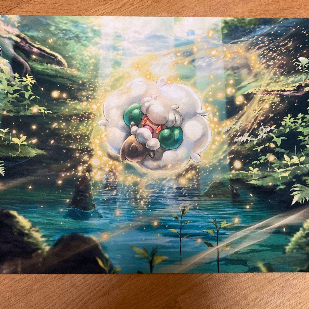 最安値】 ポケカ プレイマット ポケモンカード エルフーン - メルカリ