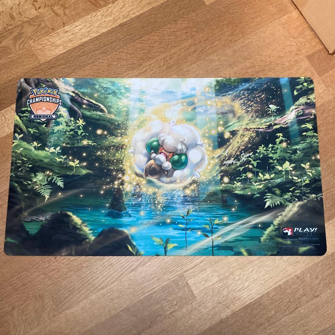 最安値】 ポケカ プレイマット ポケモンカード エルフーン - メルカリ