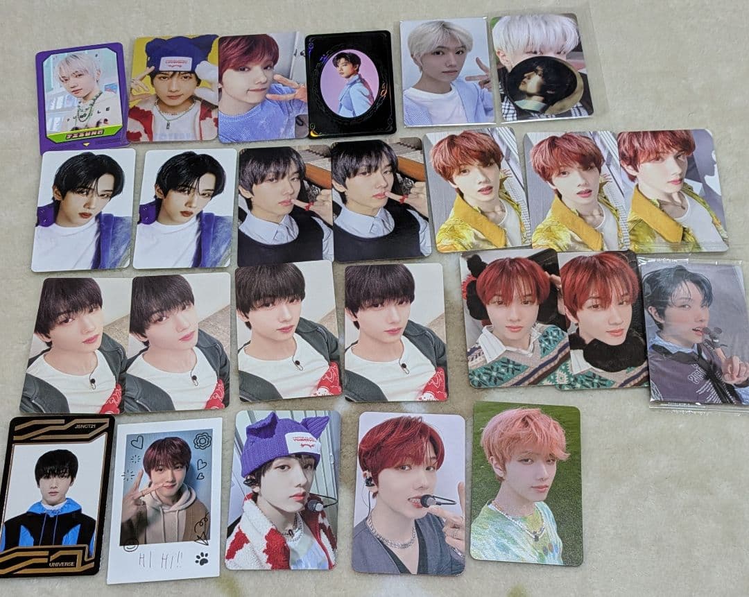 チソン　トレカセット