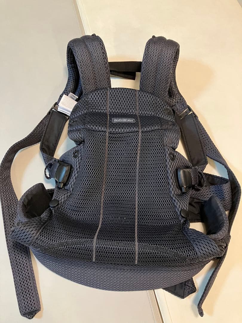 ベビービョルン ハーモニー ベビーキャリア アンスラサイト