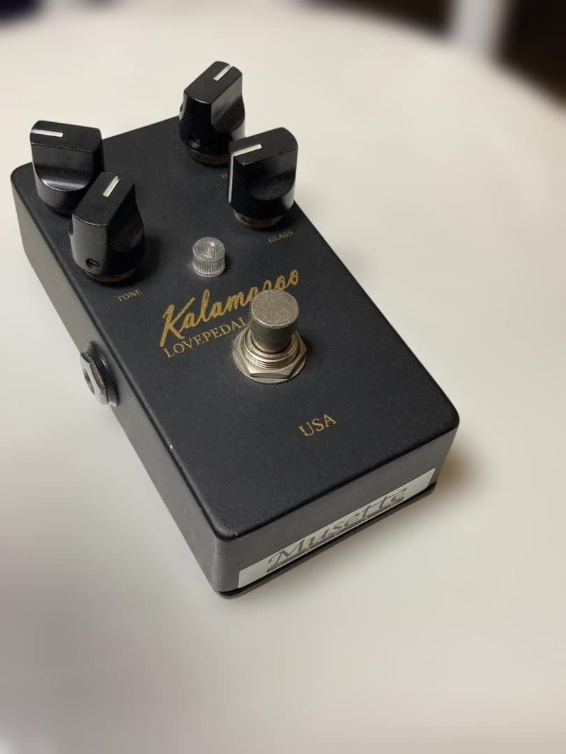 最終値引　生産完了　Lovepedal KALAMAZOO BLACK CAUC