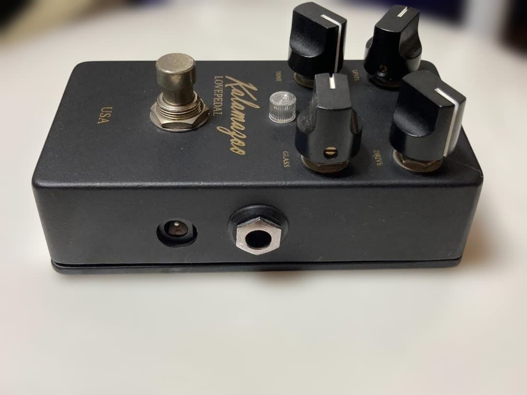 最終値引 生産完了 Lovepedal KALAMAZOO BLACK CAUC - メルカリ