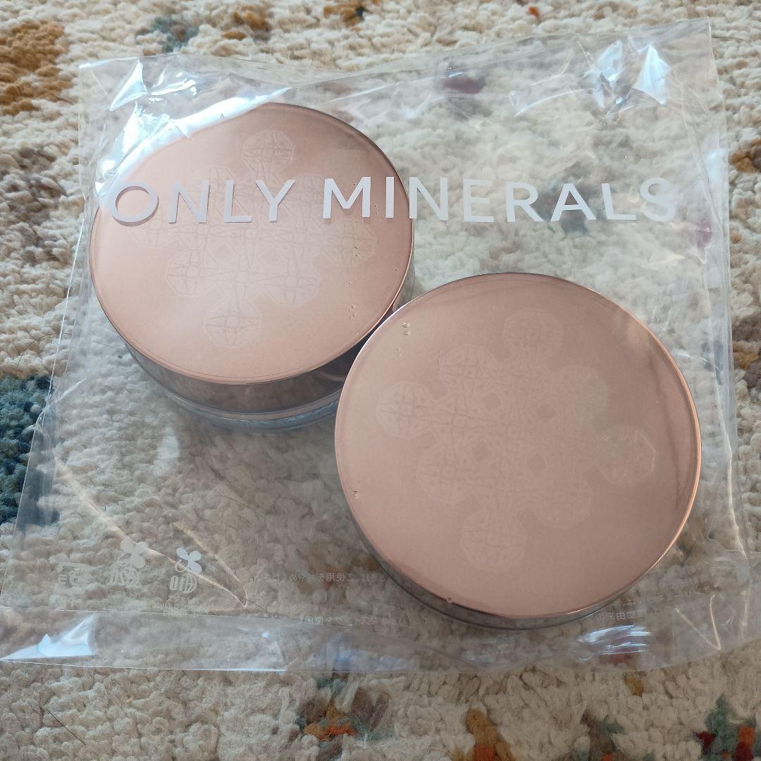 ONLY MINERALS プレミアムファンデーション 2個セット
