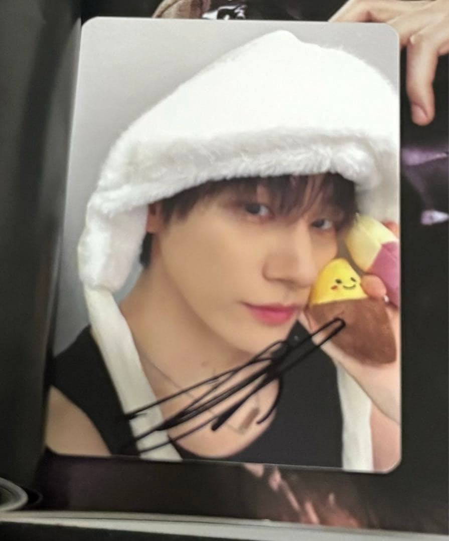 monstax IM チャンギュン　サイン　トレカ　ポカ