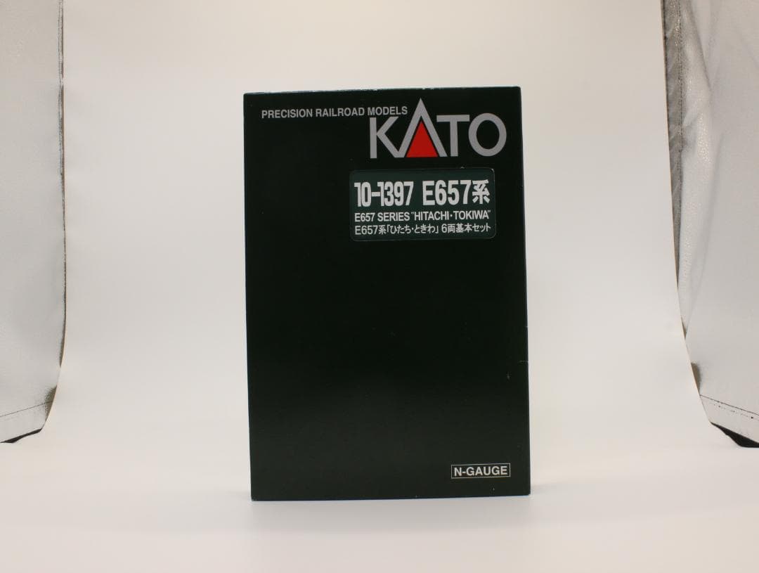 KATO 10-1397 E657系 ひたち・ときわ 6両基本セット Amazon | カトー(KATO) Nゲージ E657系「ひたち・ときわ」 6両基本