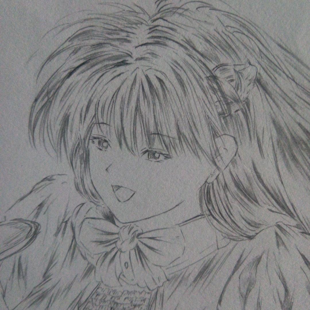 手描きイラスト 1 - メルカリ