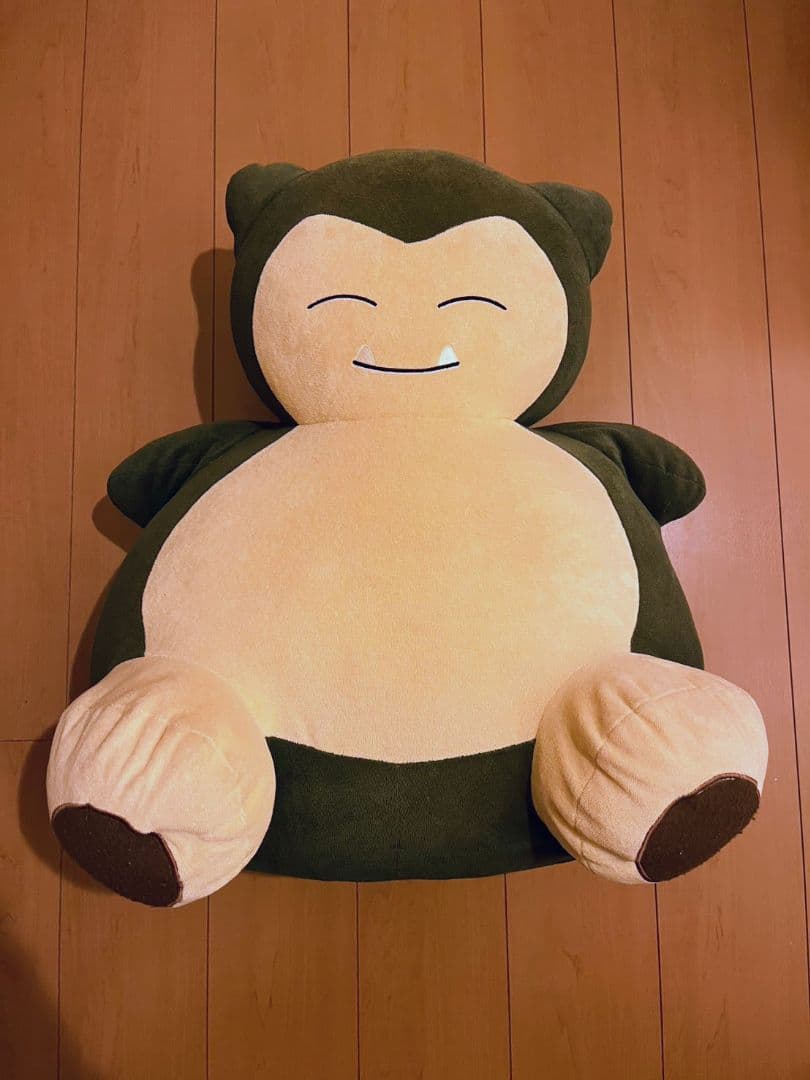 希少　ポケパークカビゴン 大きなカビゴンぬいぐるみ