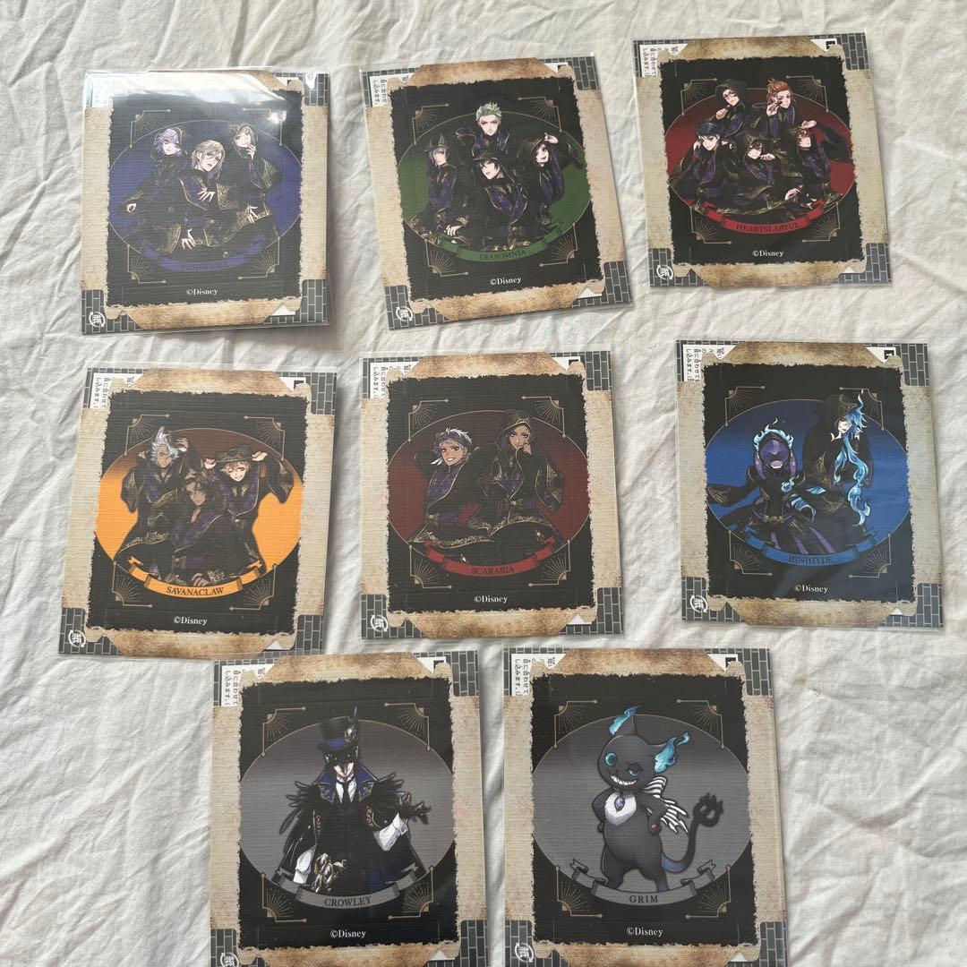 ツイステッドワンダーランド ミニキャンバスアート ツイステッドワンダーランドのミニキャンバスアート！！ | あいらぶ