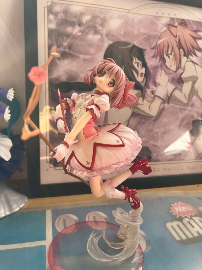 【ジャンク品】 魔法少女まどか☆マギカ 鹿目まどか フィギュア グッスマ