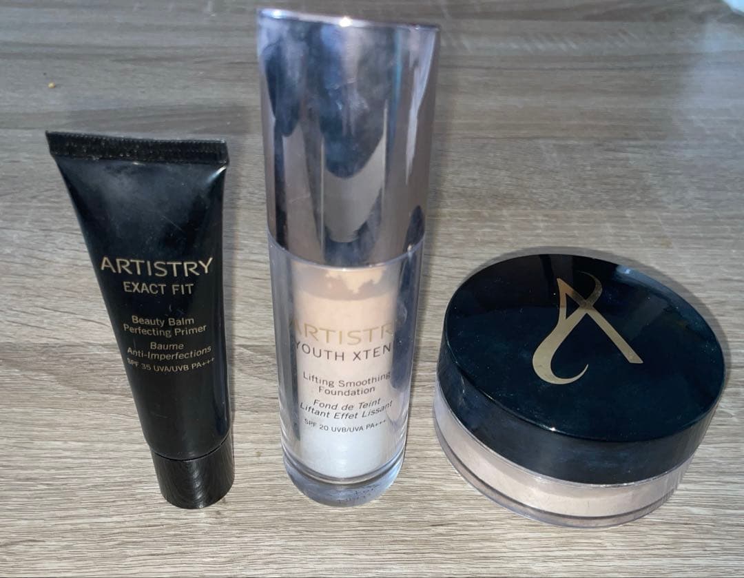 h*d様 アーティストリー　ベース ファンデーション パウダー まとめ売り アーティストリー フューチャー グロウ™ プレスト パウダー