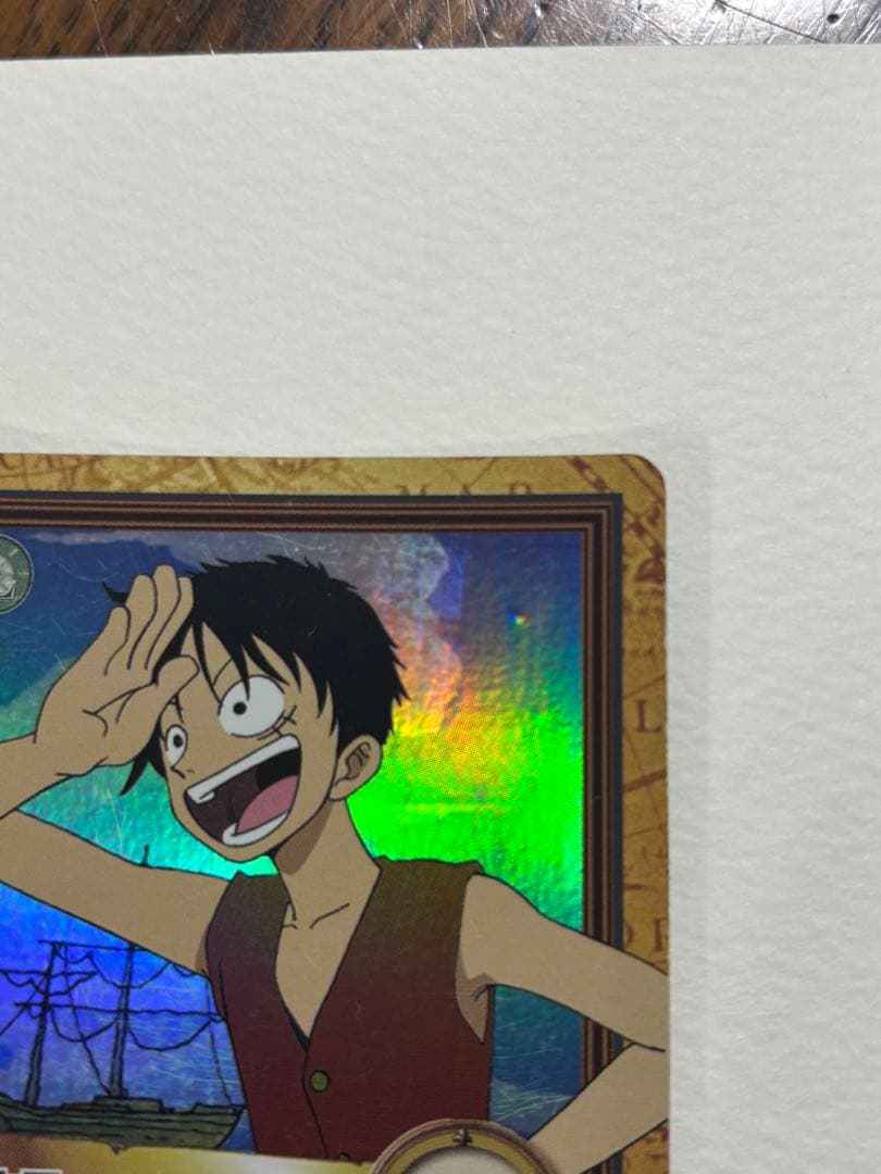 ワンピース カードダス ハイパーバトル ルフィ C01 初期 - メルカリ