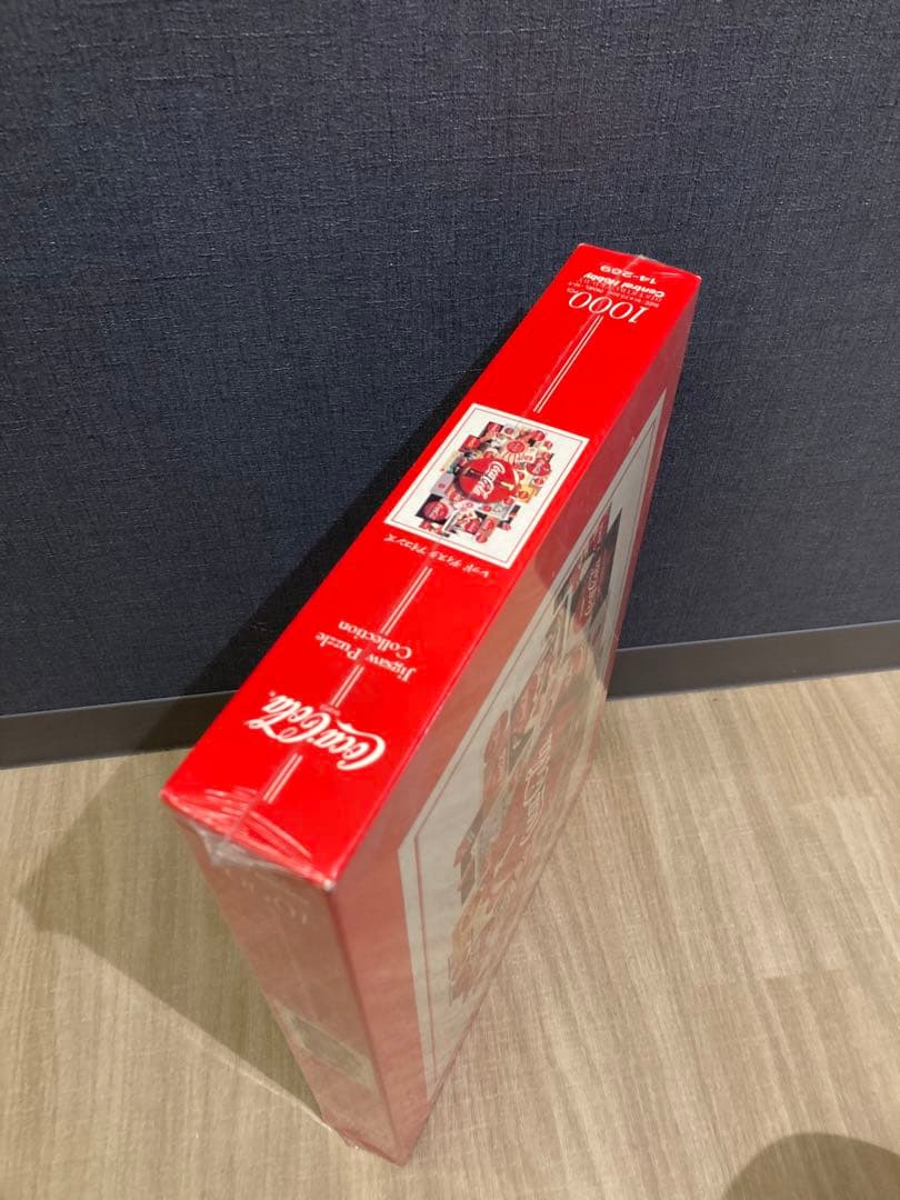 未開封 CocaCola コカコーラ 1000ピース ジグソーパズル - メルカリ