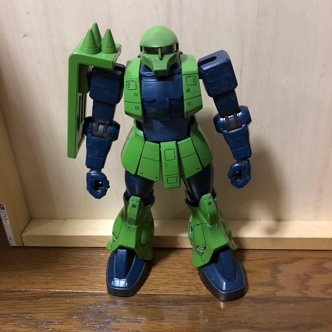 1/48 メガサイズ ザク改造 旧ザク風の通販はau PAY マーケット - 輸入