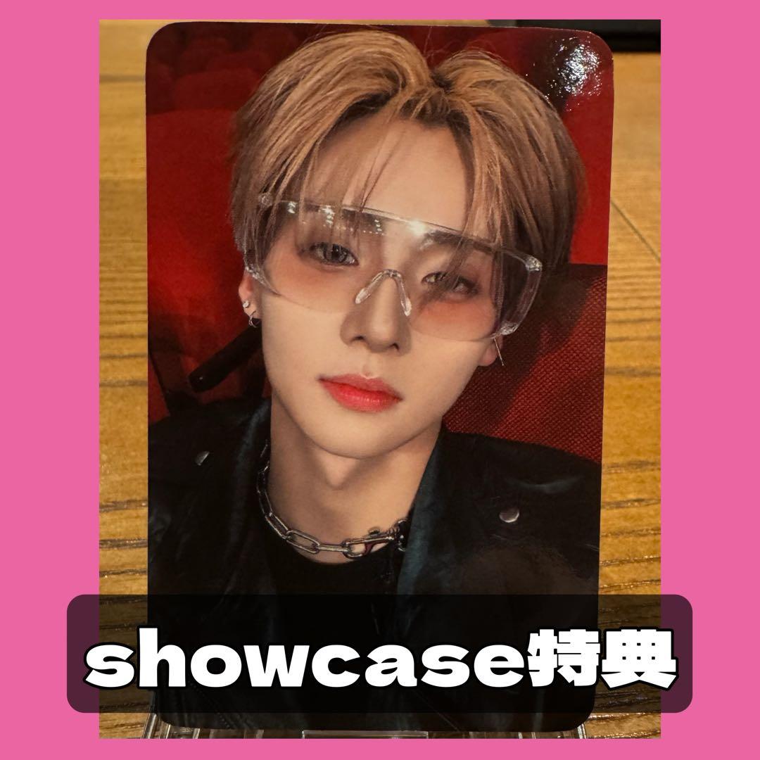 サンウォン　ショケ　ショーケース　特典　トレカ　ALPHA DRIVE ONE