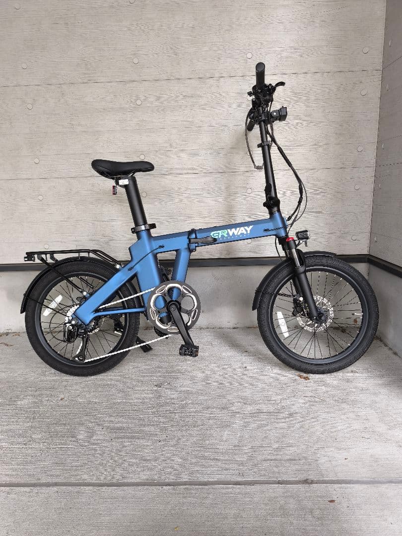 ERWAY A02 電動アシスト自転車