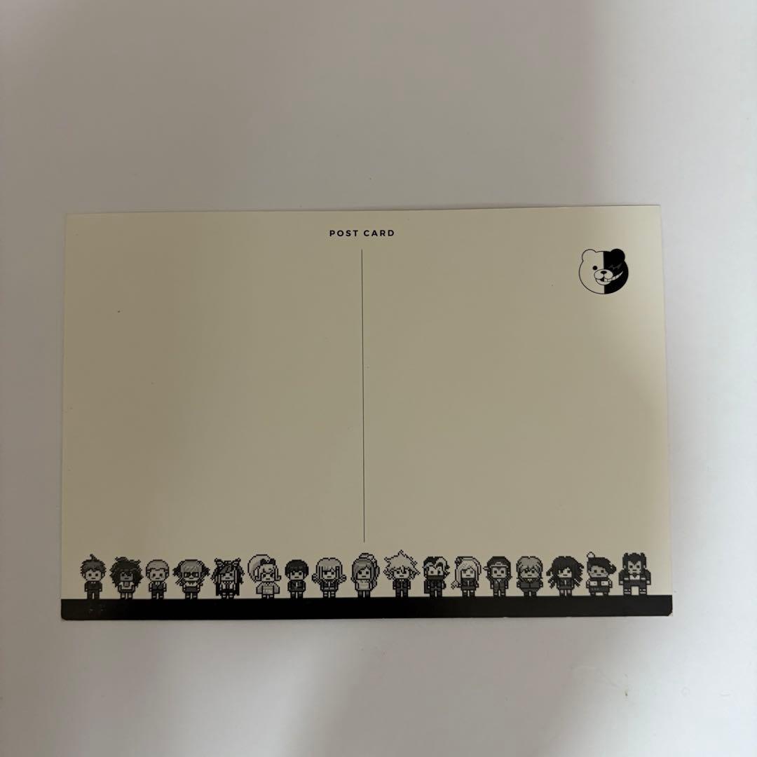 希少】ダンガンロンパ ポストカード ナンジャタウン20周年記念 罪木