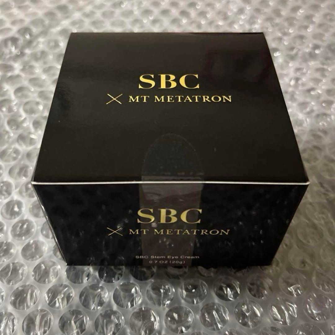 【新品/未開封】SBC MT ステムアイクリーム　20g MTメタトロン MT ステムアイクリーム 20g アイクリーム 目元 口元