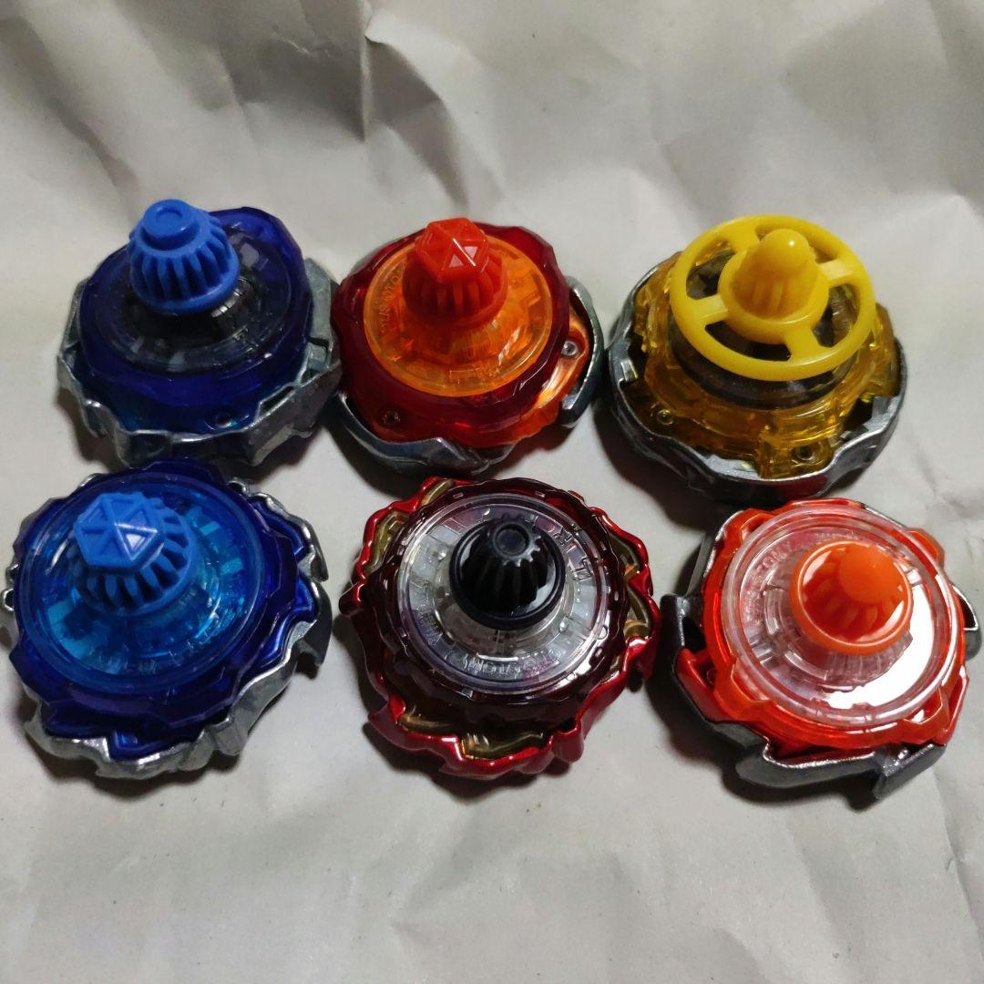 引退品 】 ベイブレード X ベイ 15個 ＆ DREAMBOX ケース - メルカリ