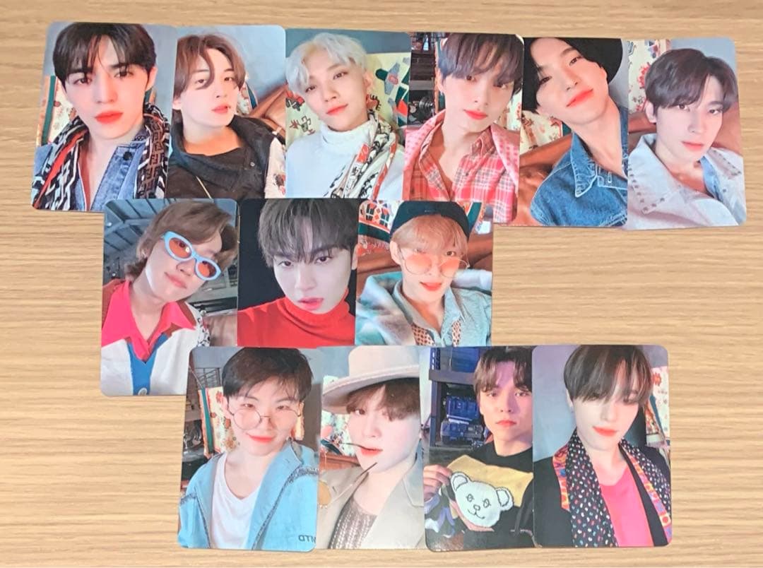 SEVENTEEN GOING トレカ コンプ - メルカリ