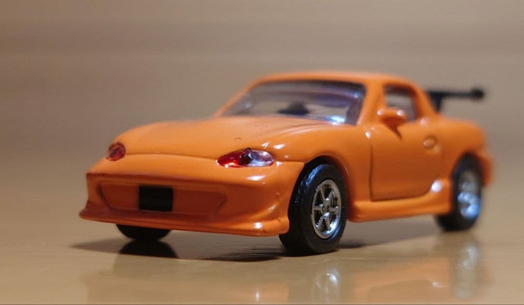 WONDAイニシャル頭文字D公道最速伝説編マツダNB8Cロードスター大宮