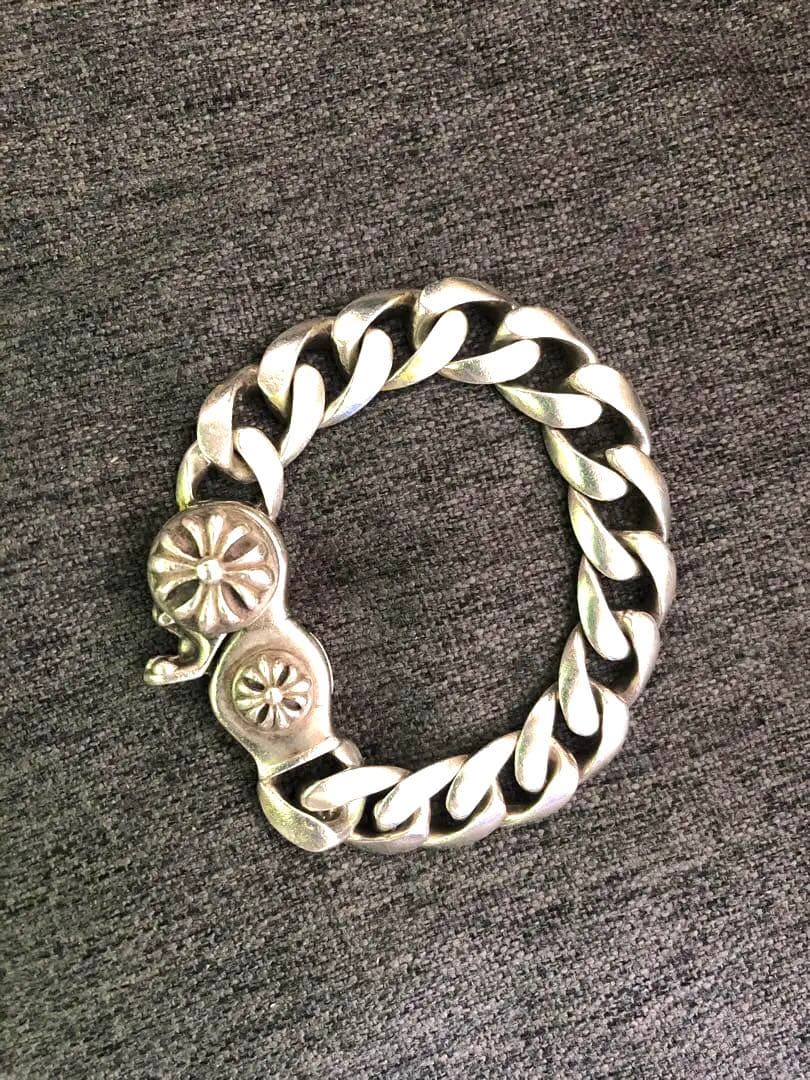 クロムハーツ　ブレスレット silver925