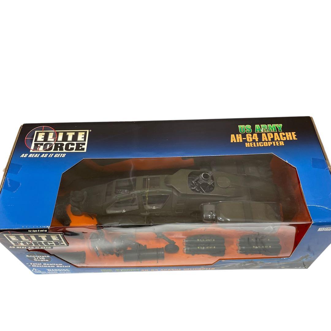 希少】 Elite Force 1:18 US Army AH-64 アパッチ - メルカリ