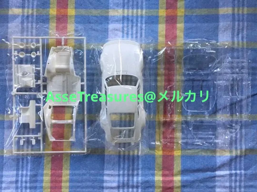 当時物 フジミ 1/24 エンスージアストモデル ポルシェ911 フラット