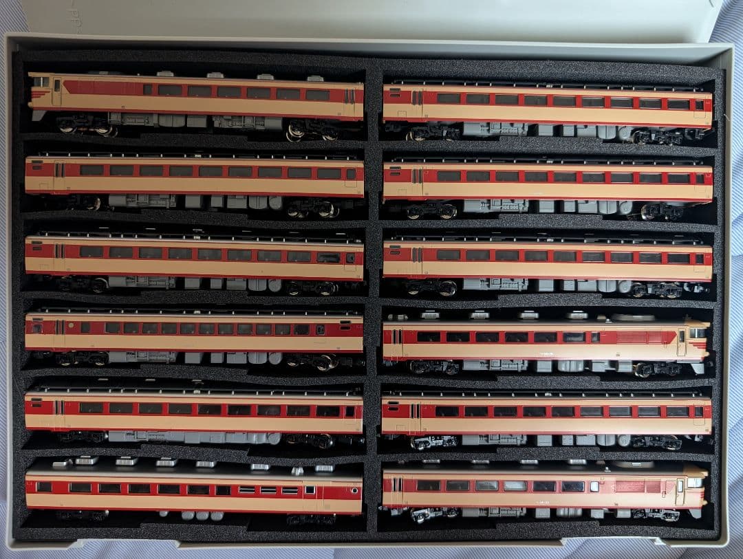 TOMIXキハ181系12両