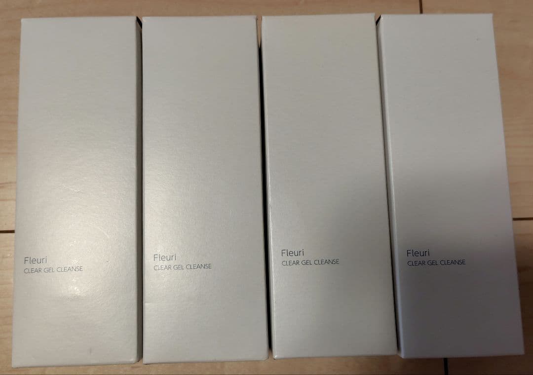 Fleur CLEAR GEL CLEANSE 4個セット