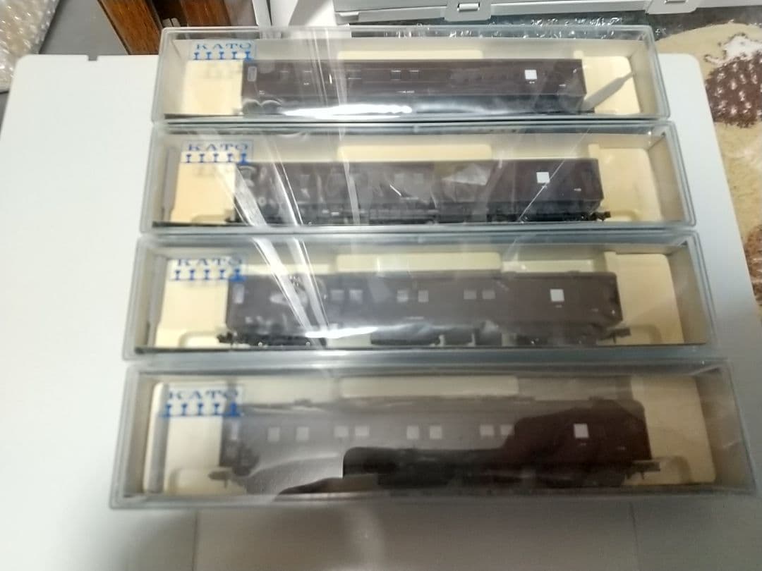 KATO Nゲージ 旧型客車 荷物車郵便車セット7両まとめ 全て未使用品