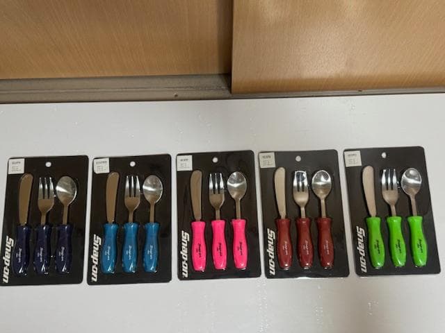 Snap-on スナップオン カトラリーセット　５点セット