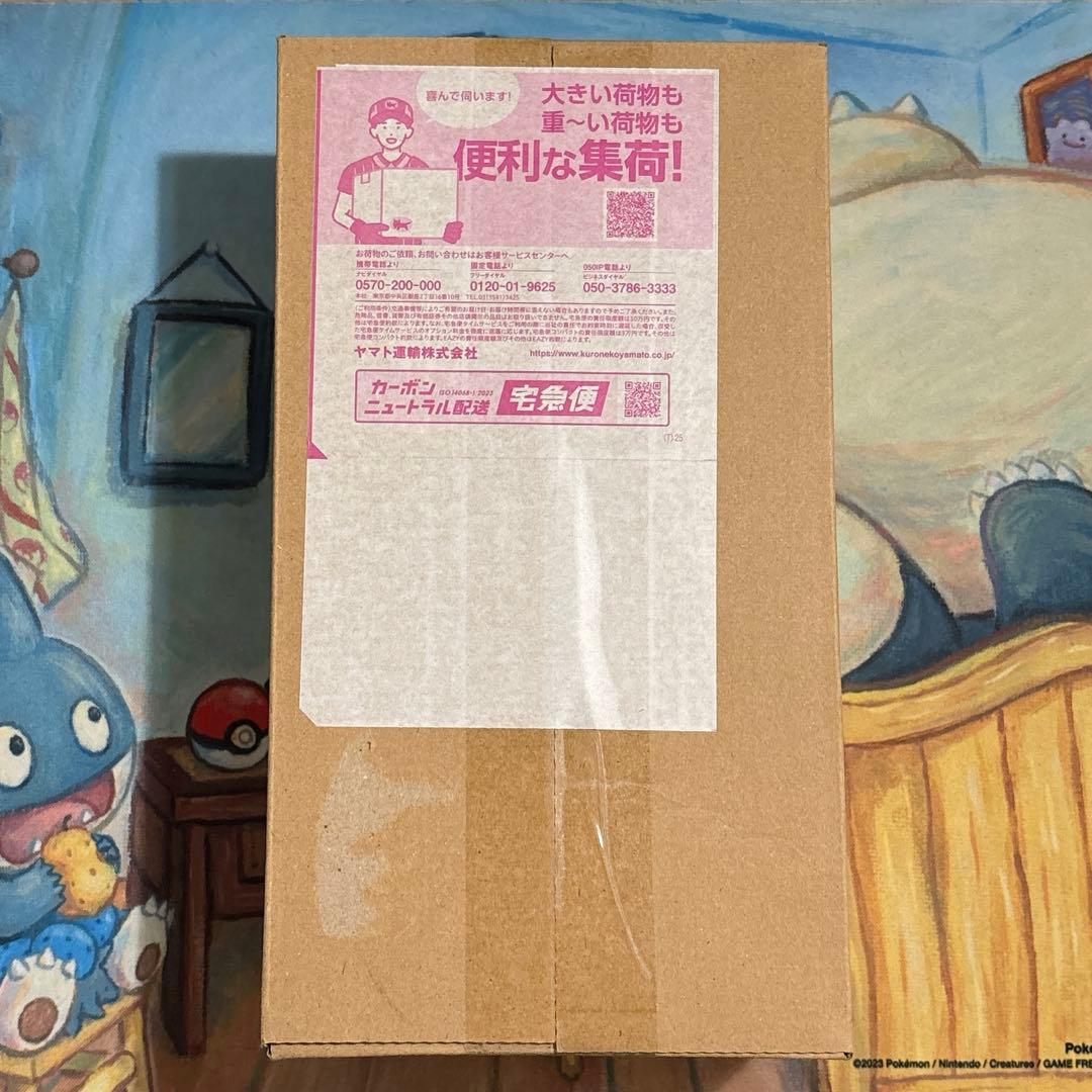 【新品未開封品】ポケモンセンター ヒロシマ スペシャルBOX(シュリンク付き)