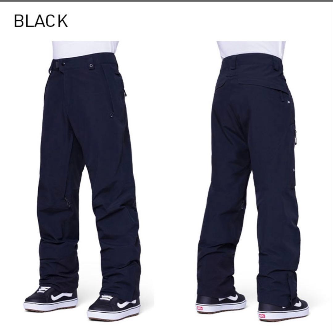 23-24 686 GORE-TEX GT PANTS ブラック 686 シックスエイトシックス GORE-TEX GT スノーボード ウェア パンツ