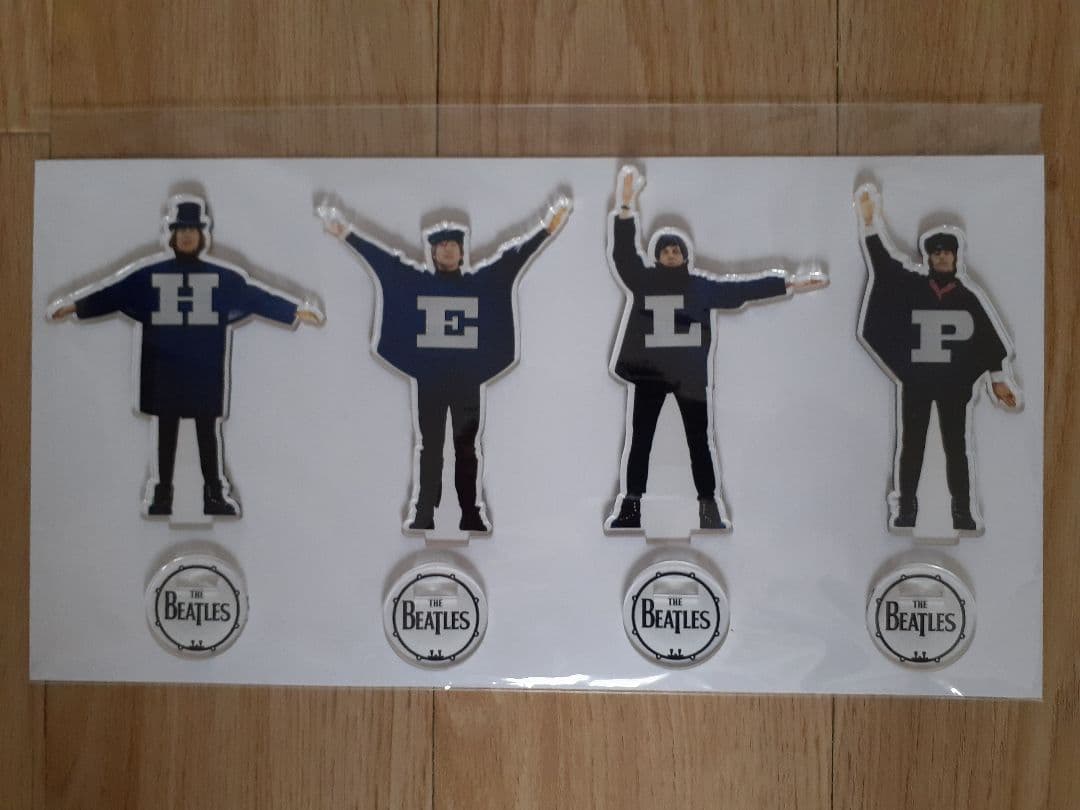 ビートルズ 限定アクリル · スタンド 3種セット (アビイ & ヘルプ