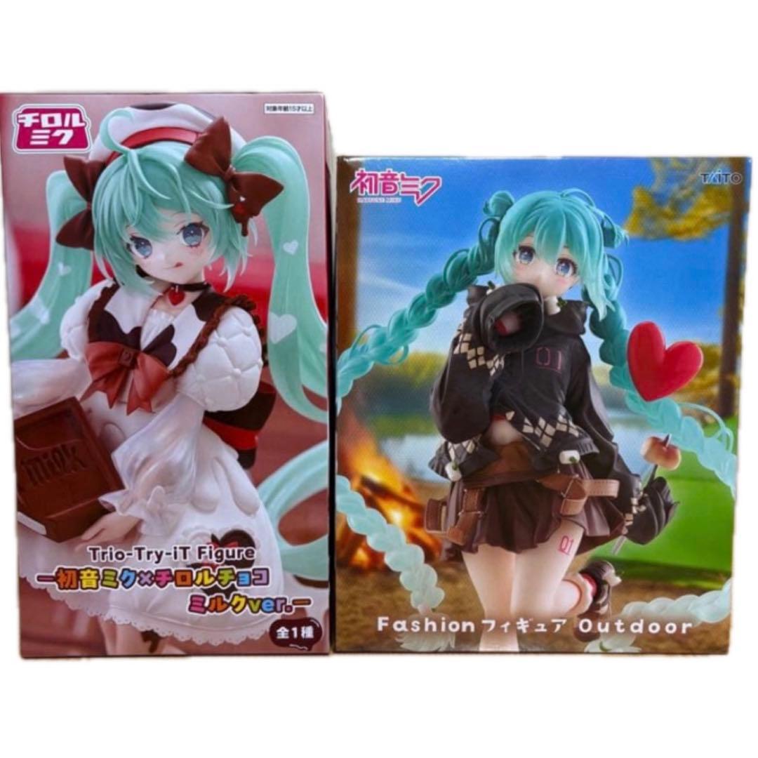 初音ミク チロルチョコ Trio-Try-iT Fashion Outdoor - メルカリ