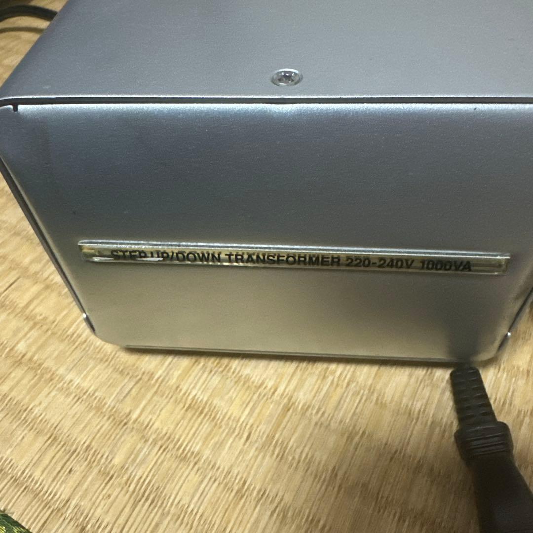 カシムラ海外国内用変圧器 TTS-18C