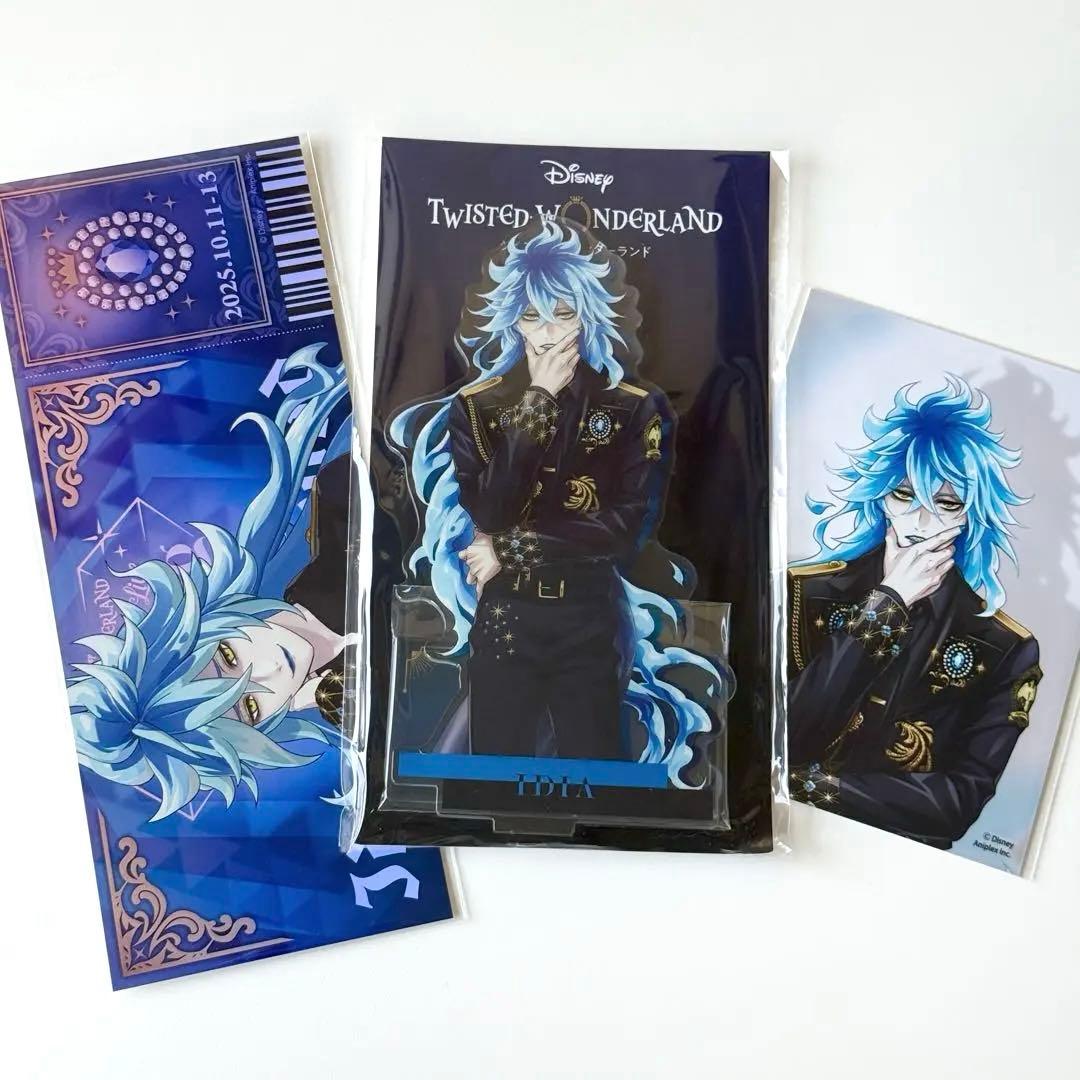 新品 ツイステ ブレイジングジュエル イデア アクスタ ポートレイト