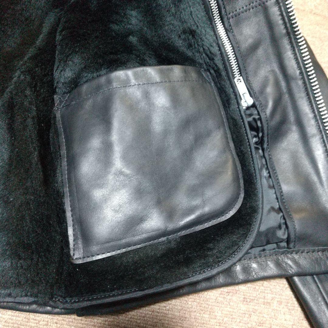 Schott 671H シングルライダース38インチ 新品同様 購入時のタグ付